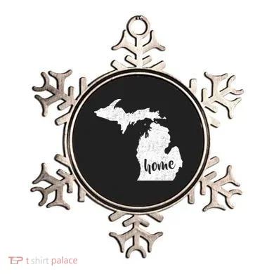 Michigan Home State Ornament