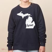 Michigan Home State Women's Sweatshirt thumb 0