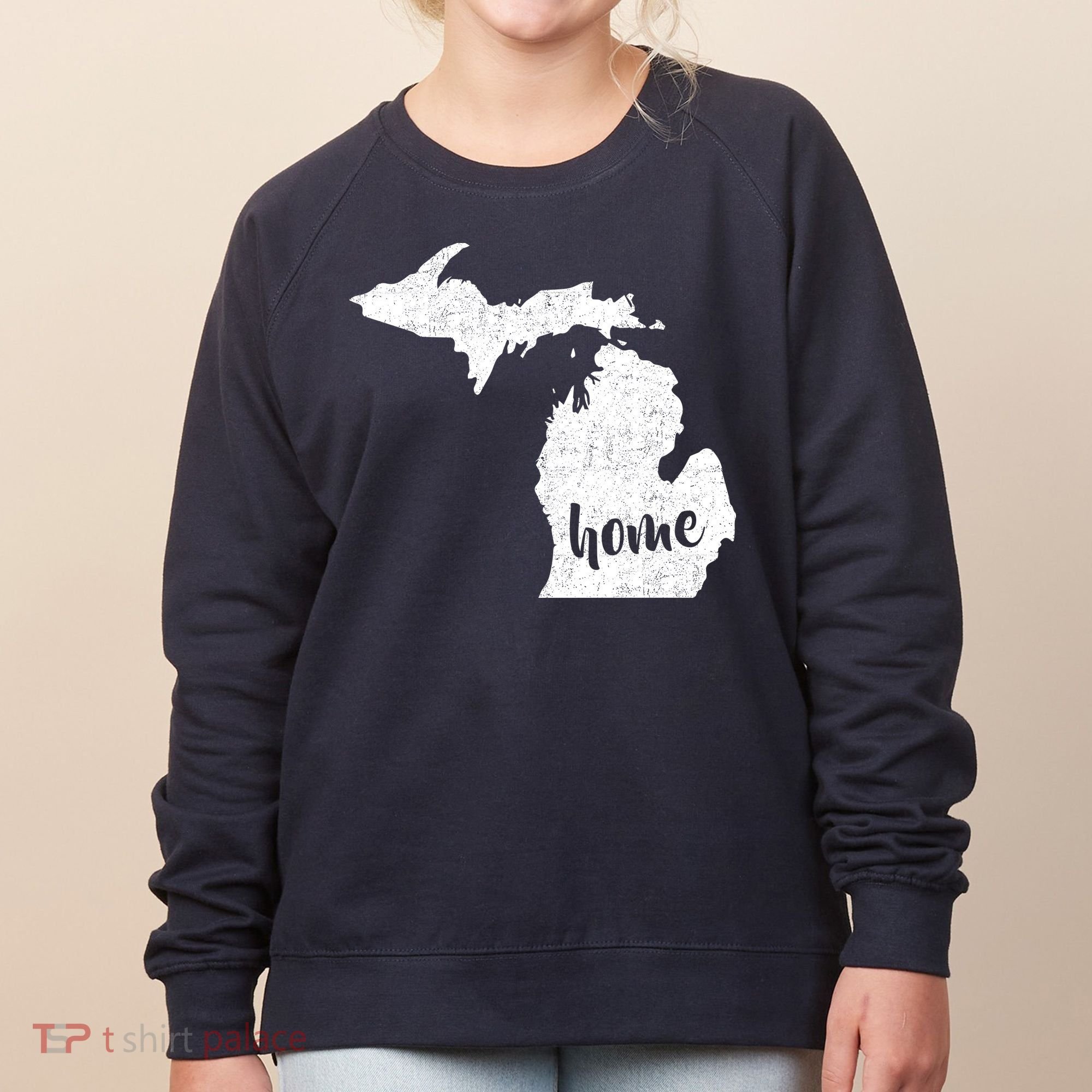 Michigan Home State Women's Sweatshirt