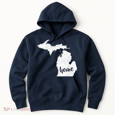 Michigan Home State Hoodie
