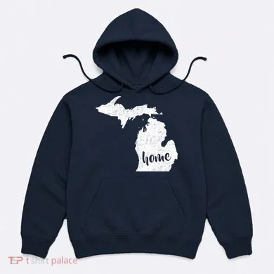 Michigan Home State Hoodie