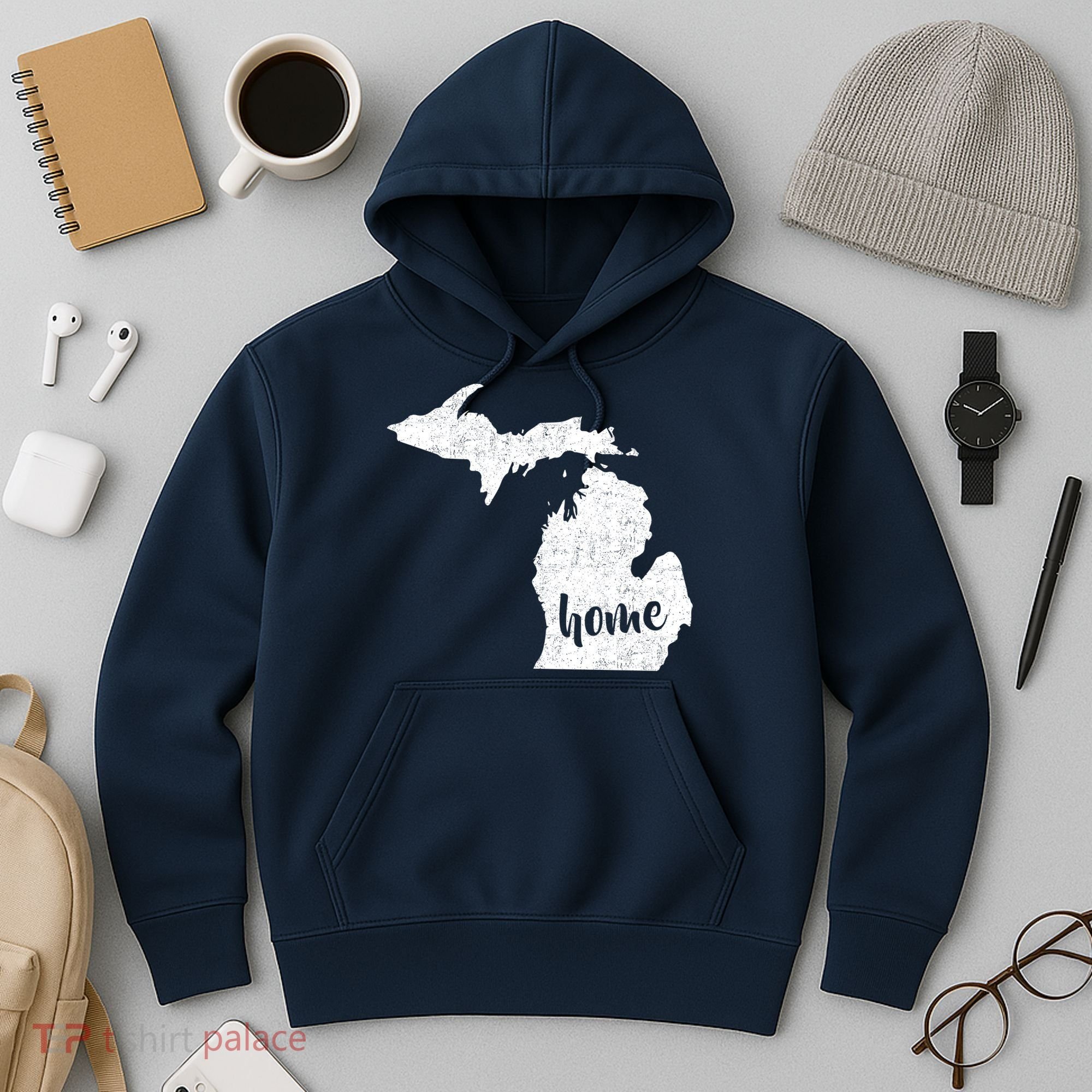 Michigan Home State Hoodie