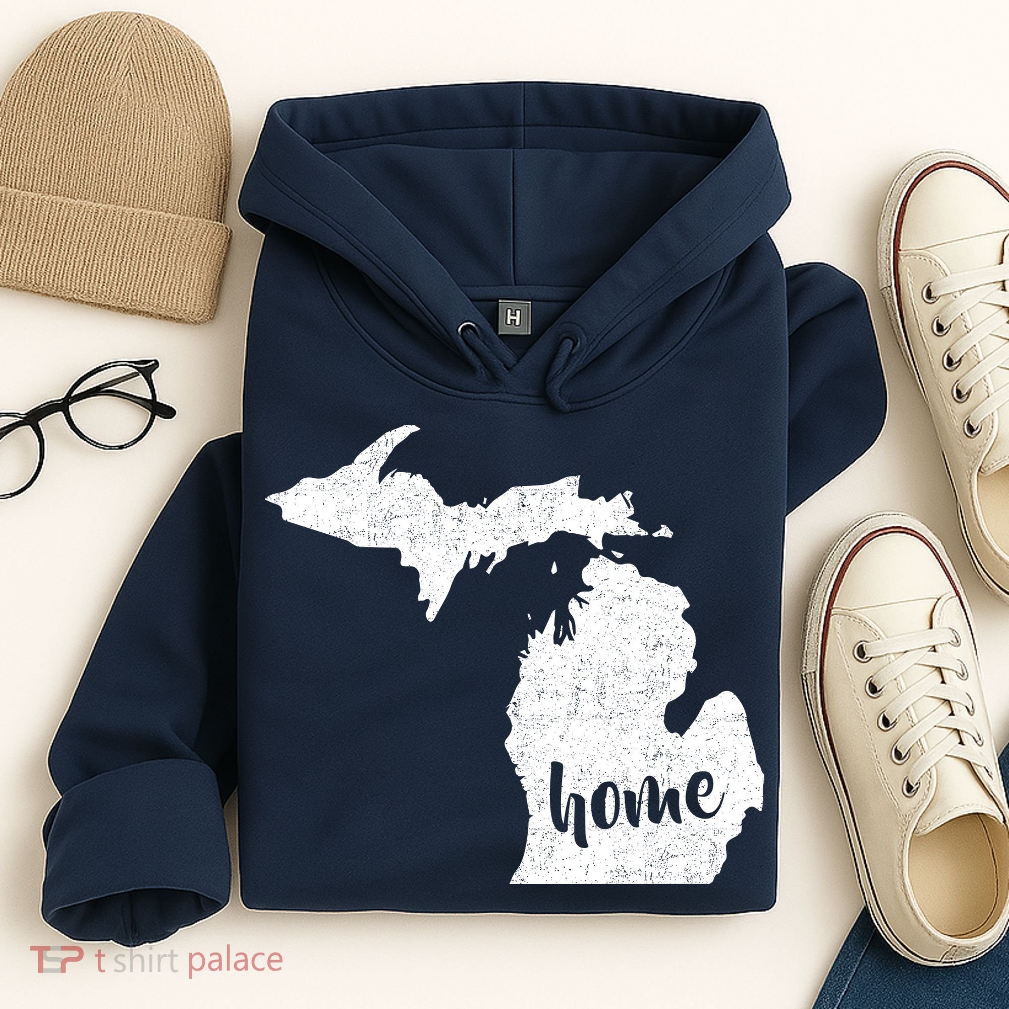 Michigan Home State Hoodie