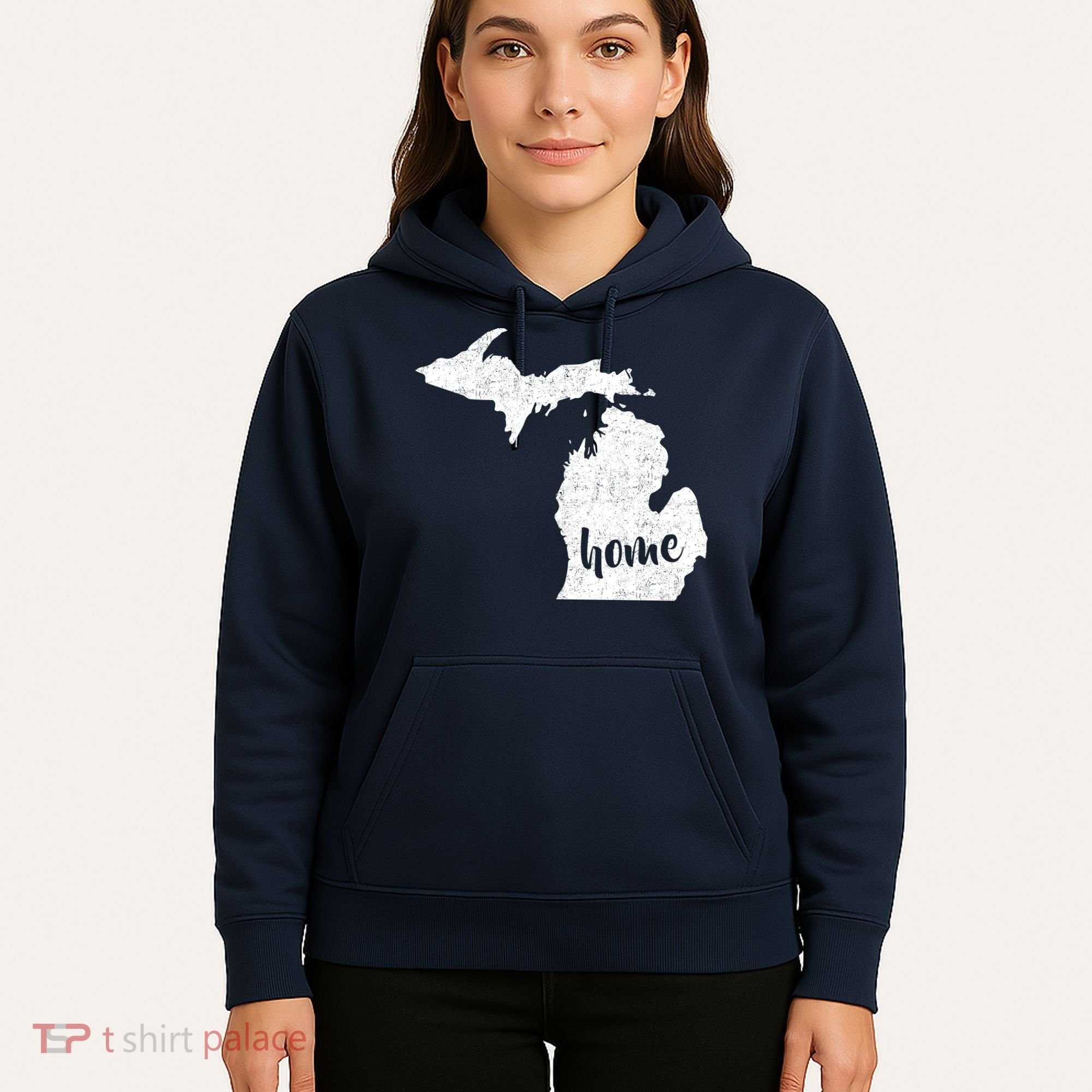 Michigan Home State Hoodie
