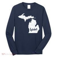 Michigan Home State Long Sleeve Shirt thumb 0