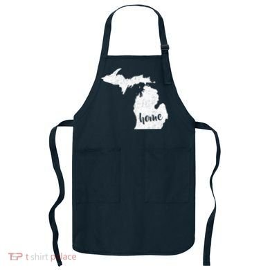 Michigan Home State Apron