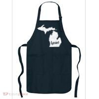 Michigan Home State Apron thumb 0