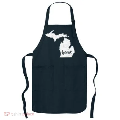 Michigan Home State Apron