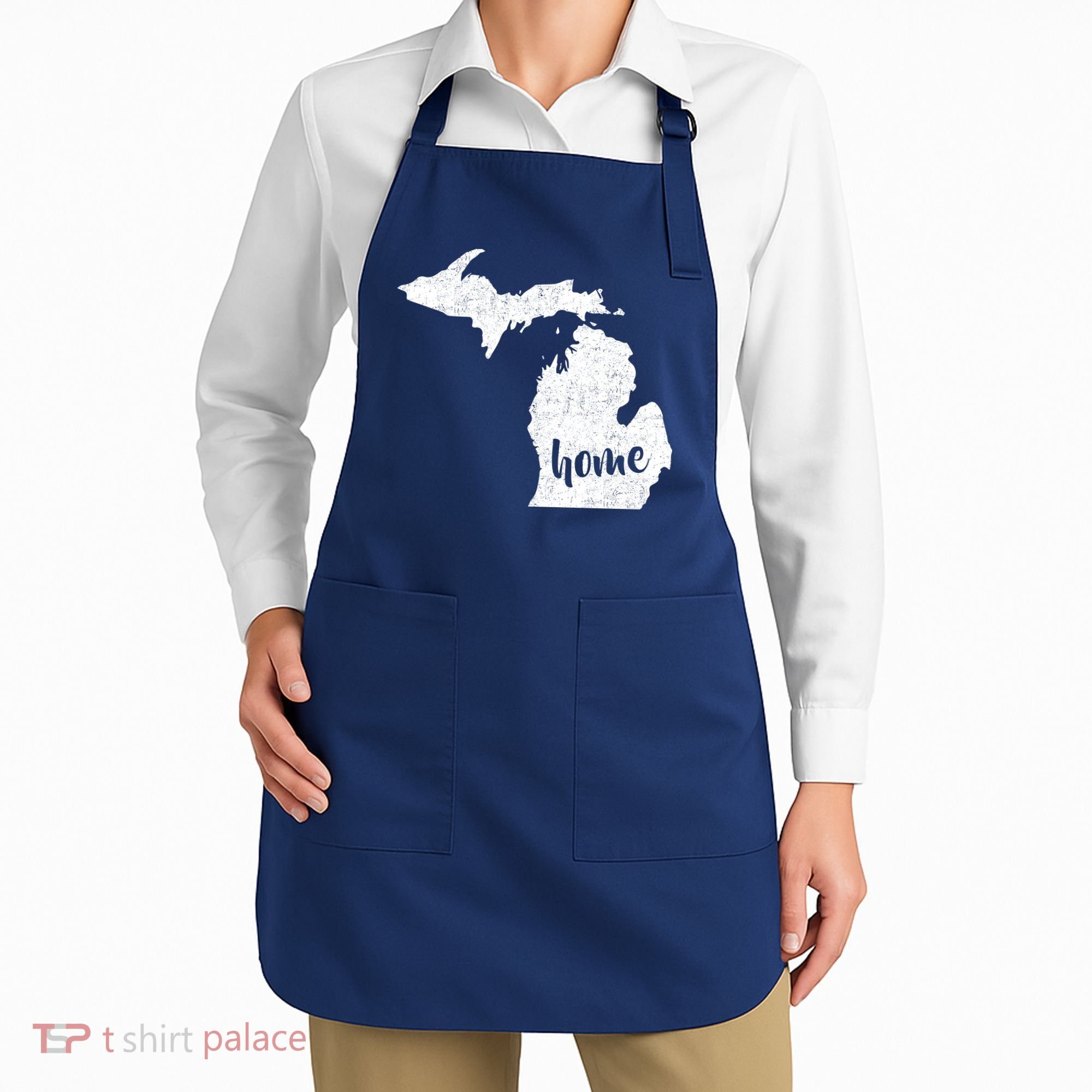 Michigan Home State Apron