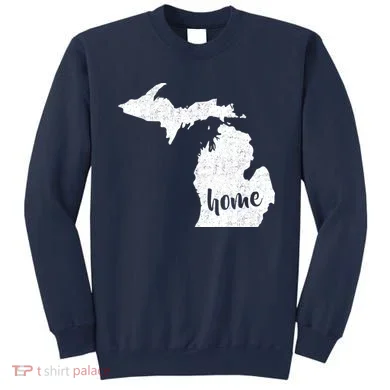 Michigan Home State Sweatshirt