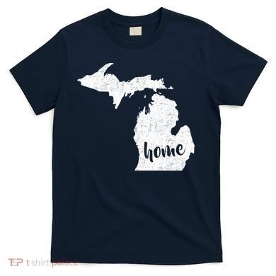 Michigan Home State T-Shirt