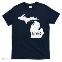 Michigan Home State T-Shirt thumb 0