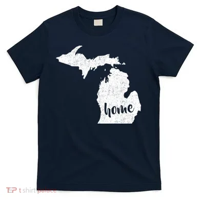 Michigan Home State T-Shirt