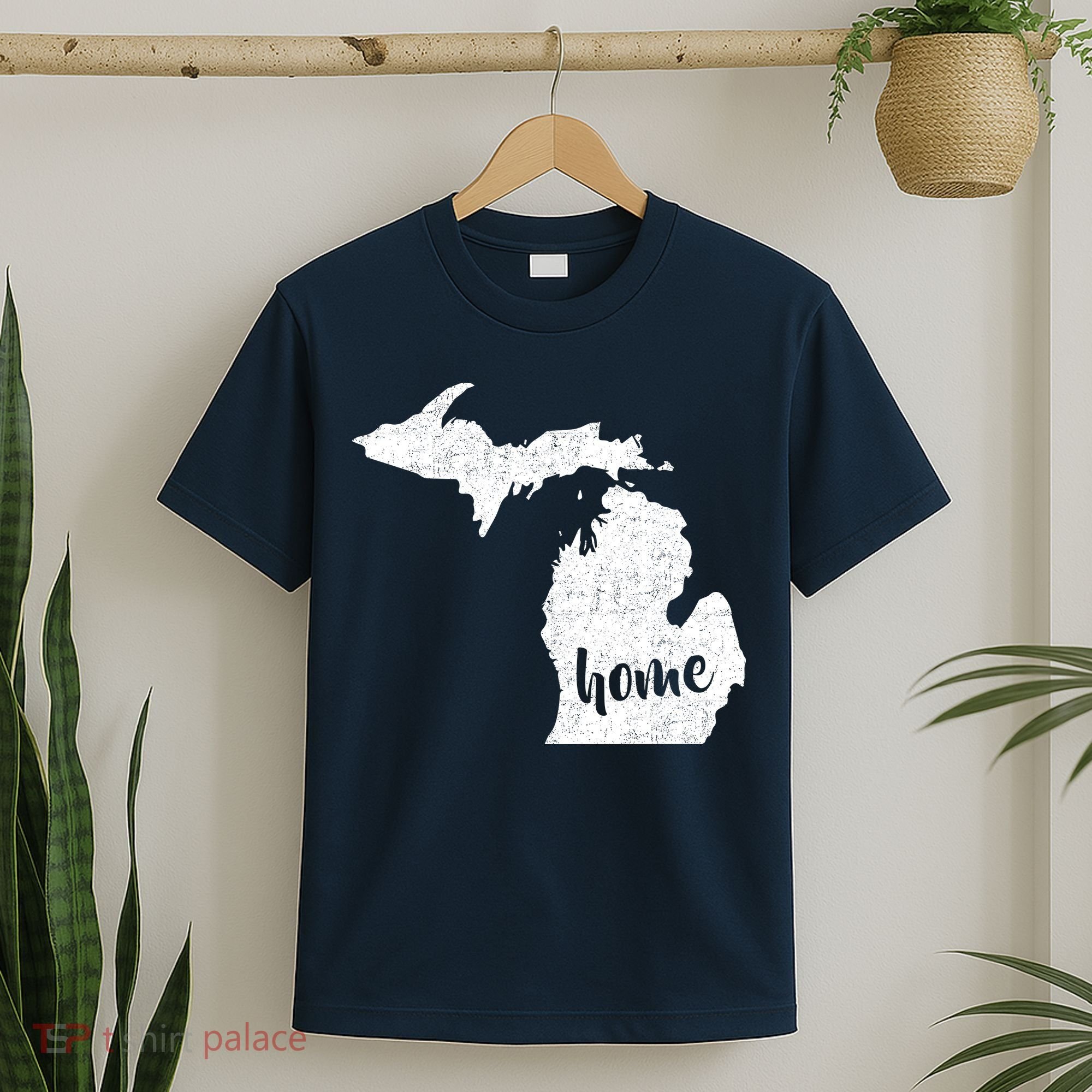 Michigan Home State T-Shirt