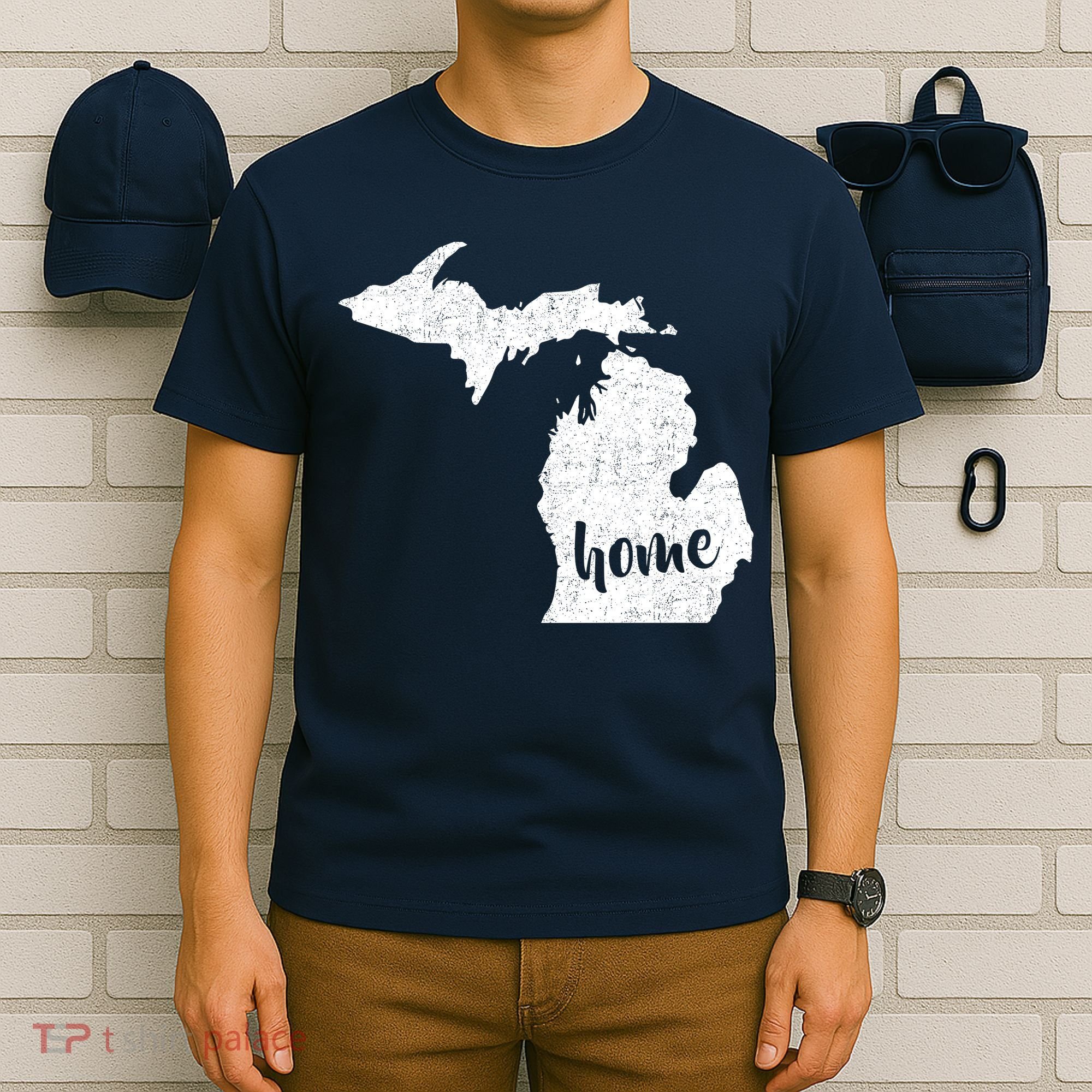 Michigan Home State T-Shirt