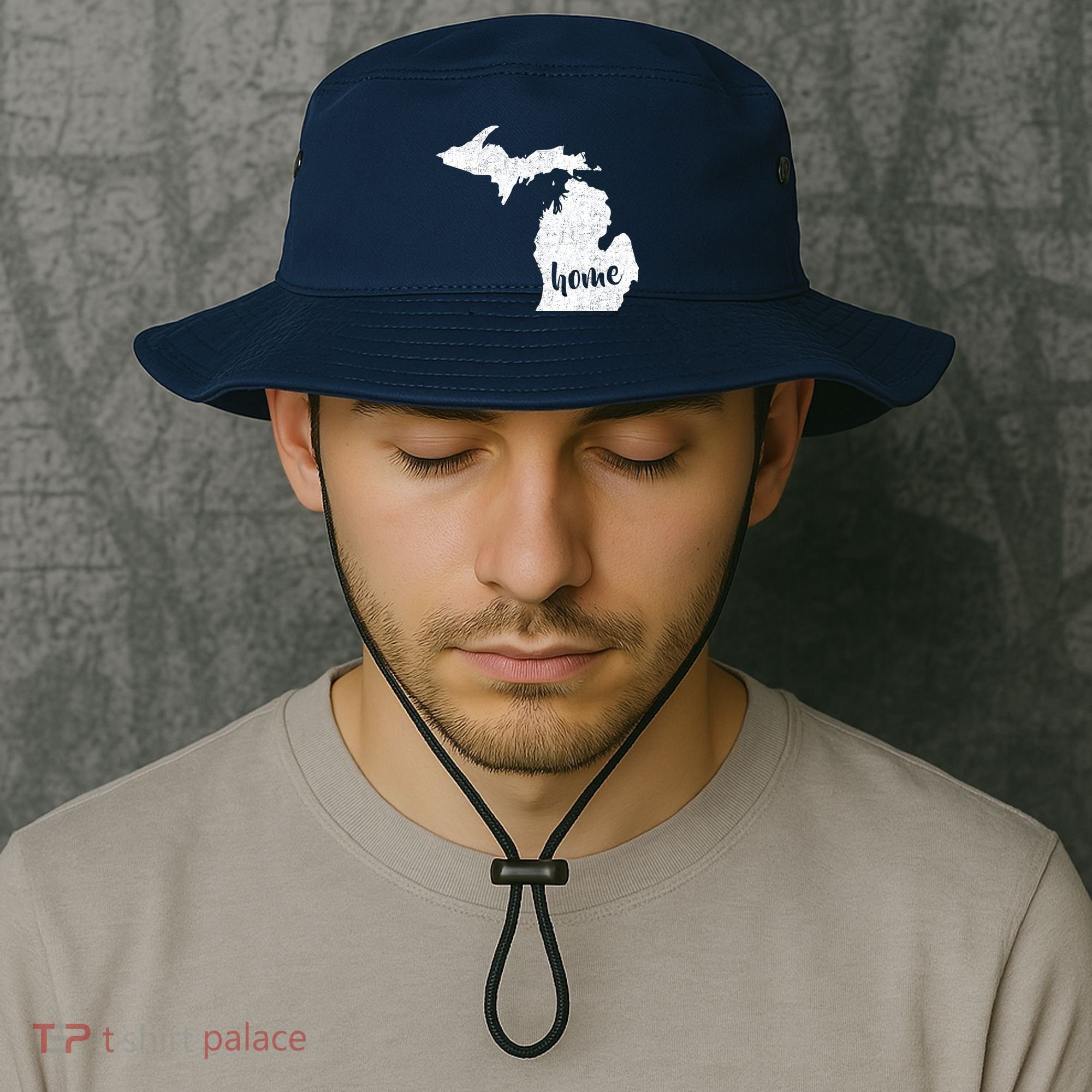 Michigan Home State Bucket Hat