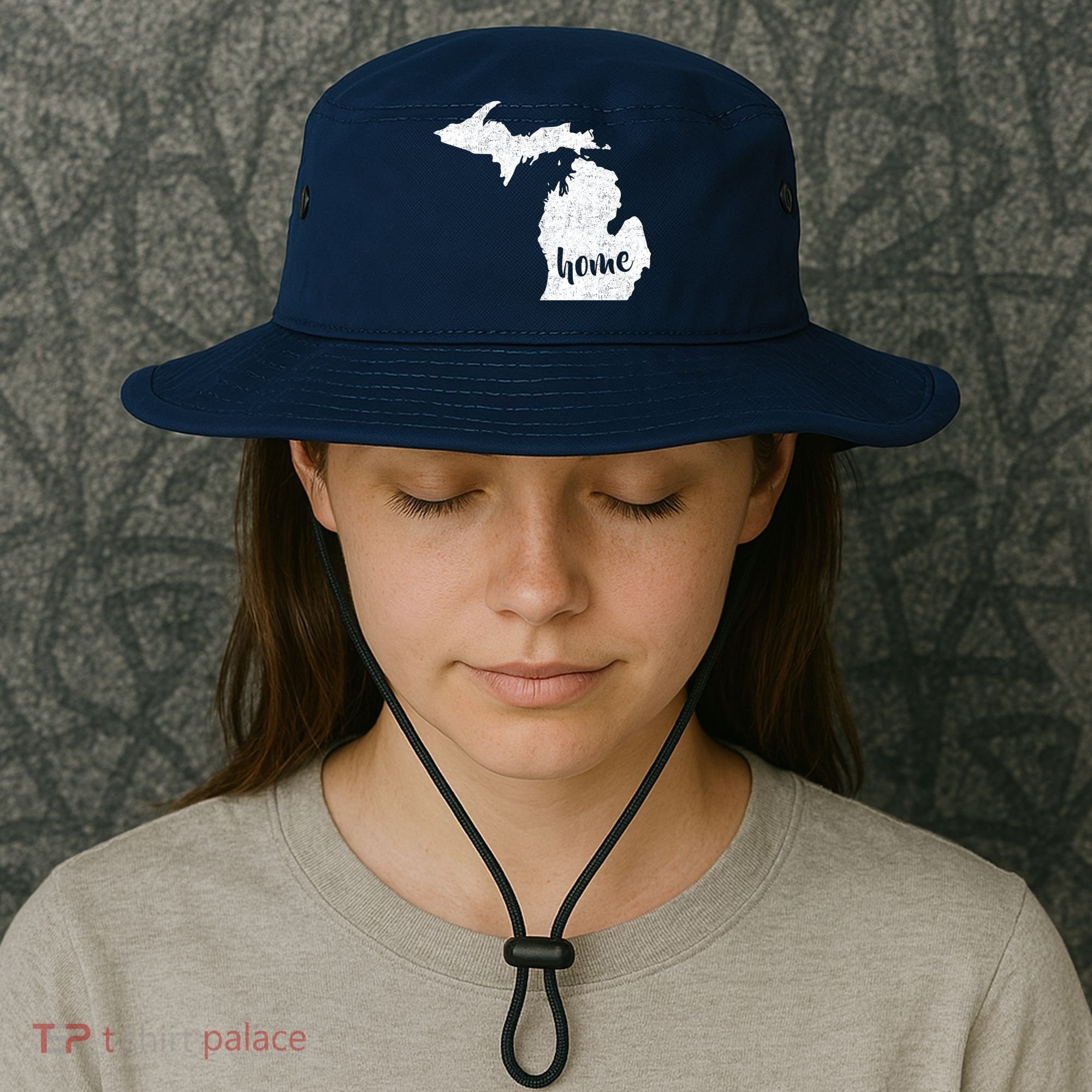 Michigan Home State Bucket Hat