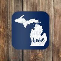 Michigan Home State Coaster thumb 0