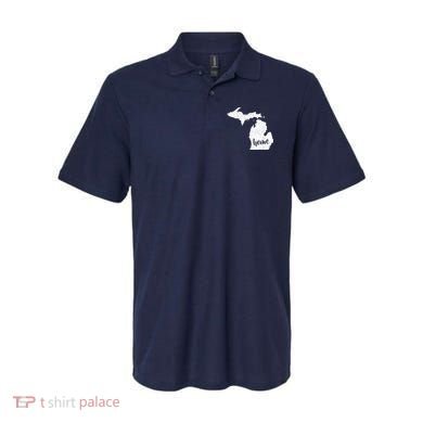 Michigan Home State Polo