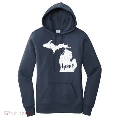 Michigan Home State Women's Hoodie