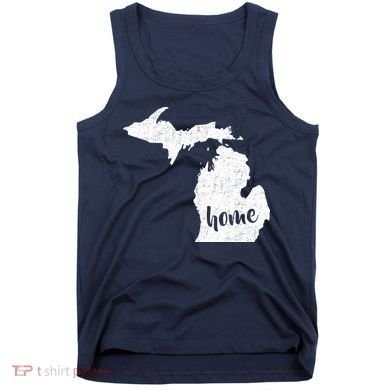 Michigan Home State Tank Top