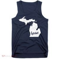 Michigan Home State Tank Top thumb 0