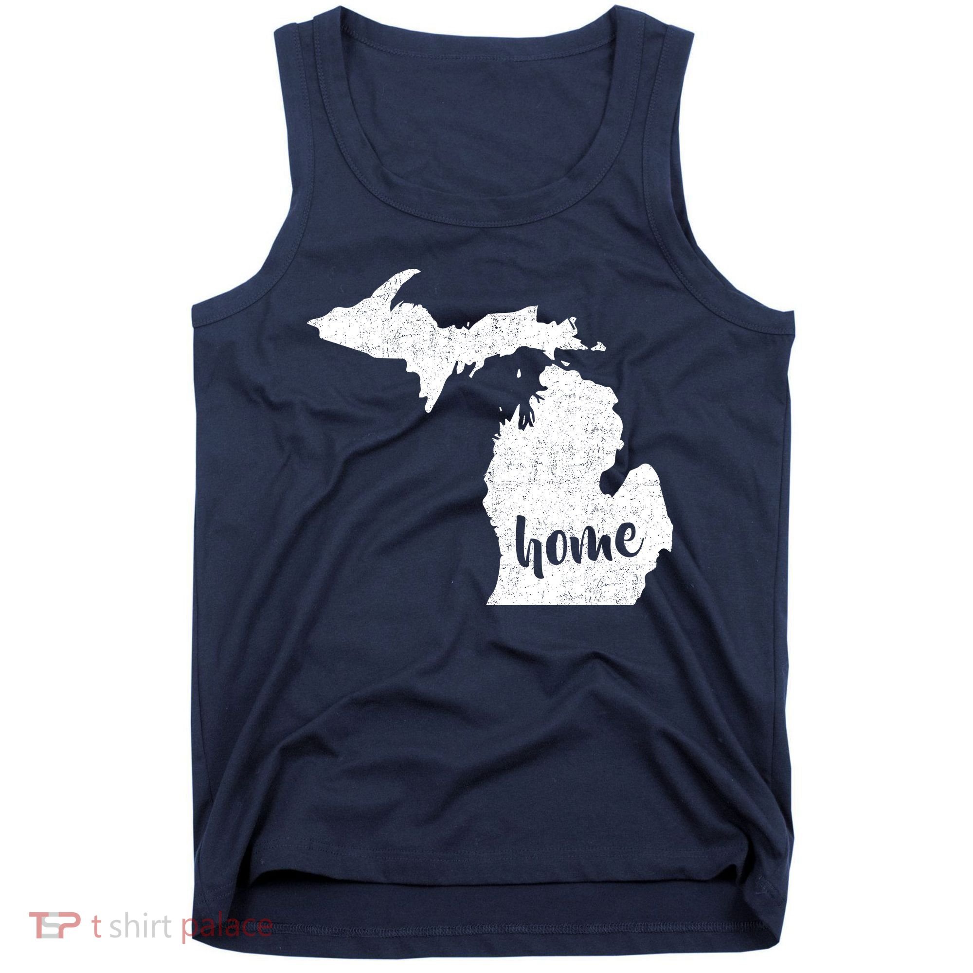 Michigan Home State Tank Top