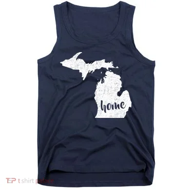 Michigan Home State Tank Top