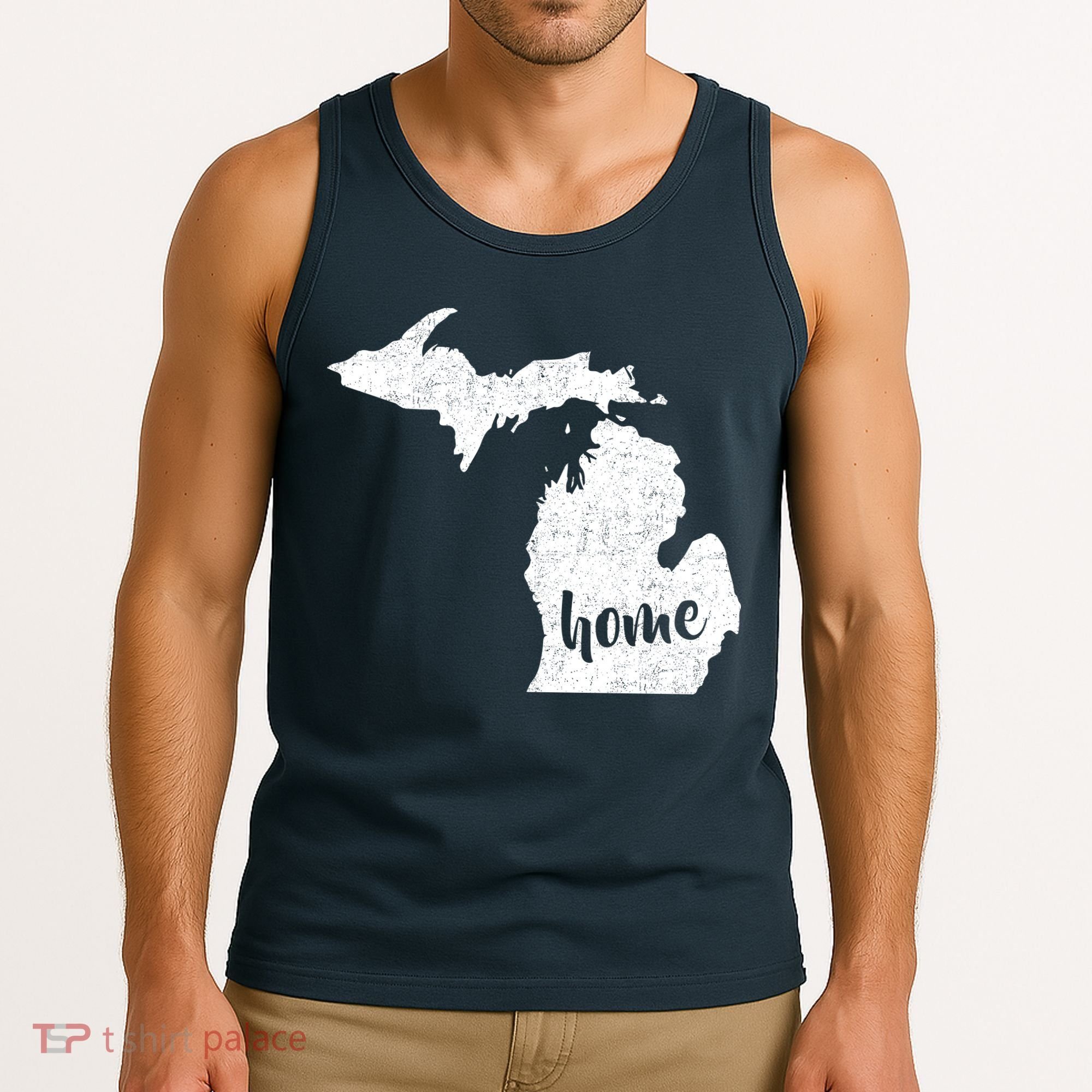 Michigan Home State Tank Top