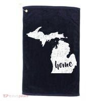 Michigan Home State Golf Towel thumb 0