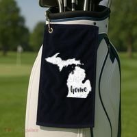 Michigan Home State Golf Towel thumb 2