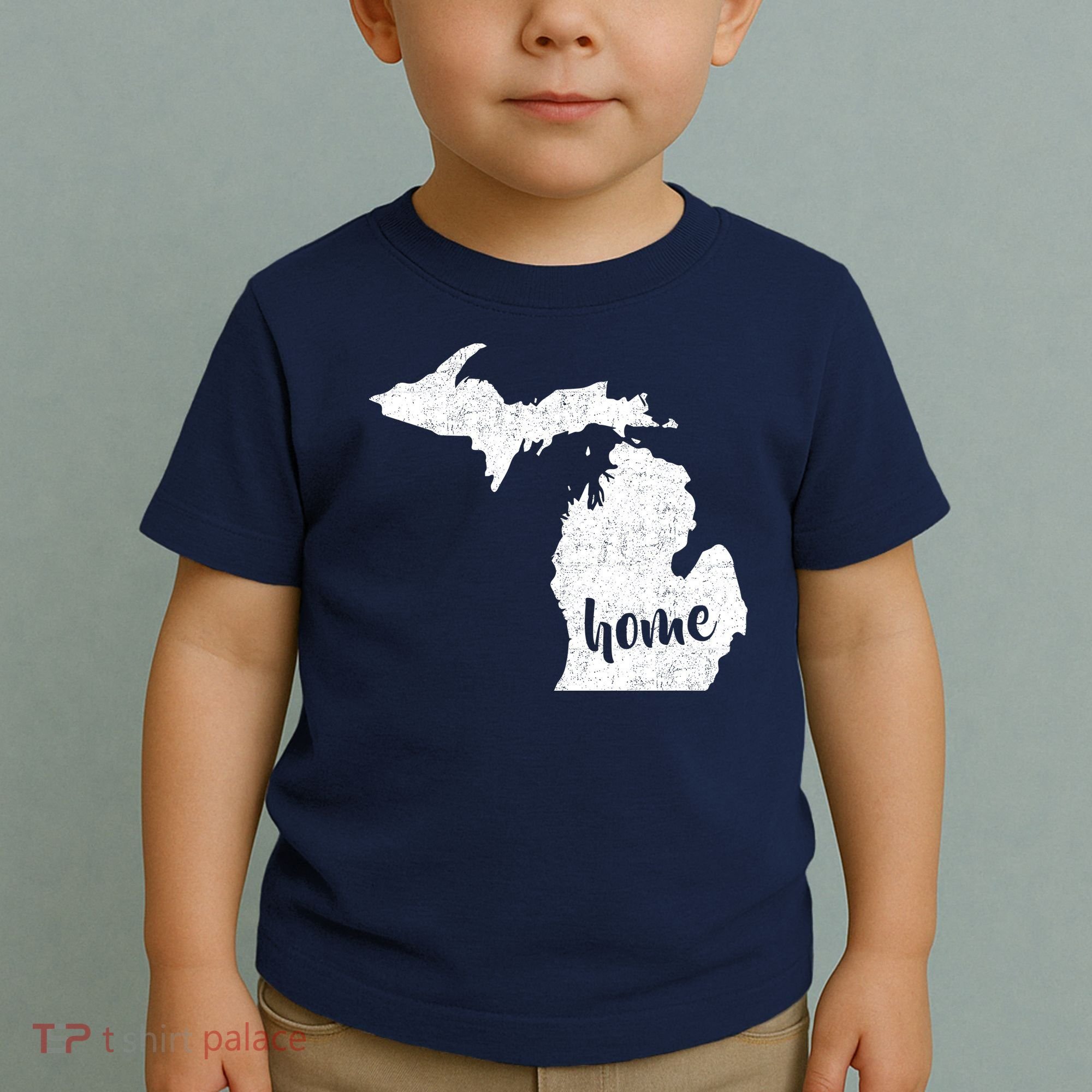 Michigan Home State Toddler T-Shirt