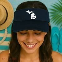 Michigan Home State Visor thumb 2