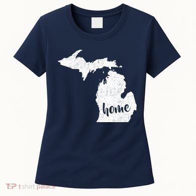 Michigan Home State Women's T-Shirt