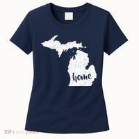 Michigan Home State Women's T-Shirt thumb 0