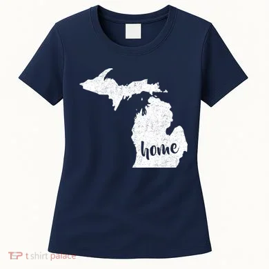 Michigan Home State Women's T-Shirt