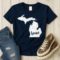 Michigan Home State Women's T-Shirt thumb 3