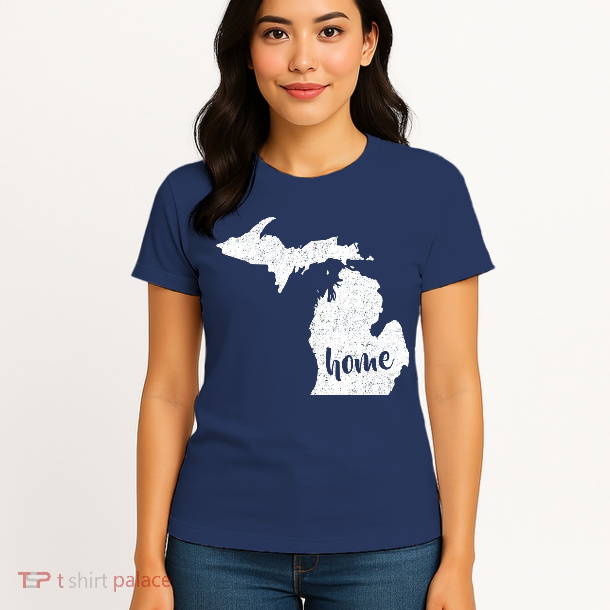 Michigan Home State Women's T-Shirt