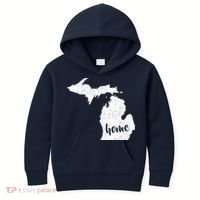 Michigan Home State Kids Hoodie thumb 0
