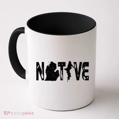 Michigan Native Coffee Mug