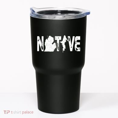 Michigan Native Tumbler