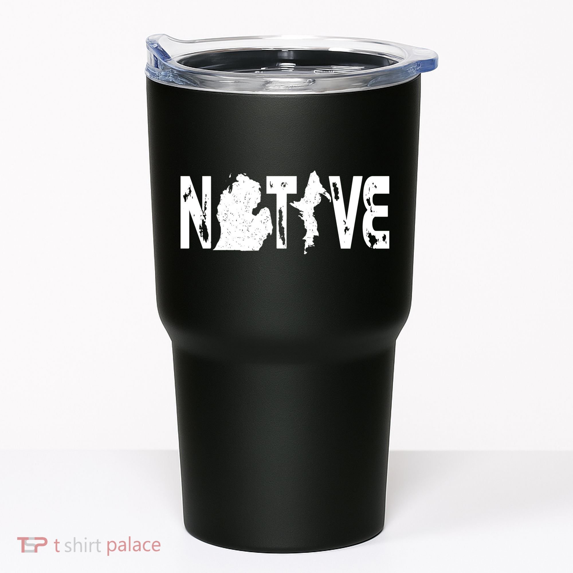 Michigan Native Tumbler
