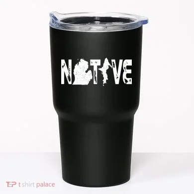 Michigan Native Tumbler