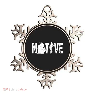 Michigan Native Ornament