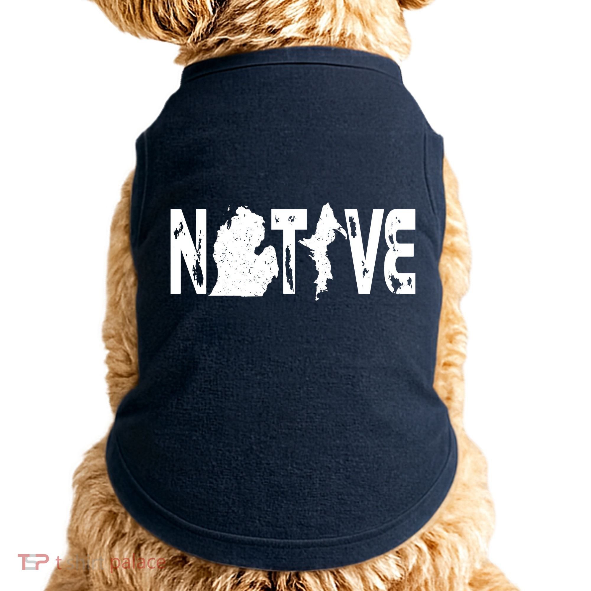 Michigan Native Doggie Tank