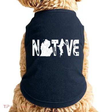 Michigan Native Doggie Tank