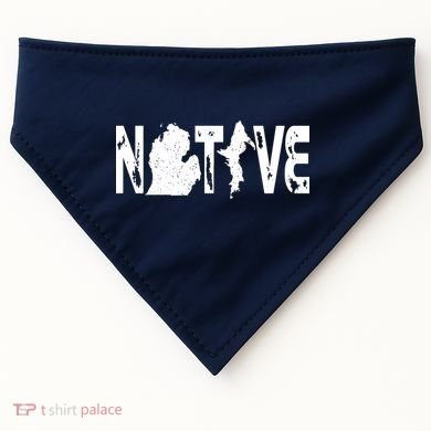 Michigan Native USA-Made Doggie Bandana
