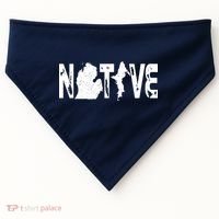 Michigan Native USA-Made Doggie Bandana thumb 0