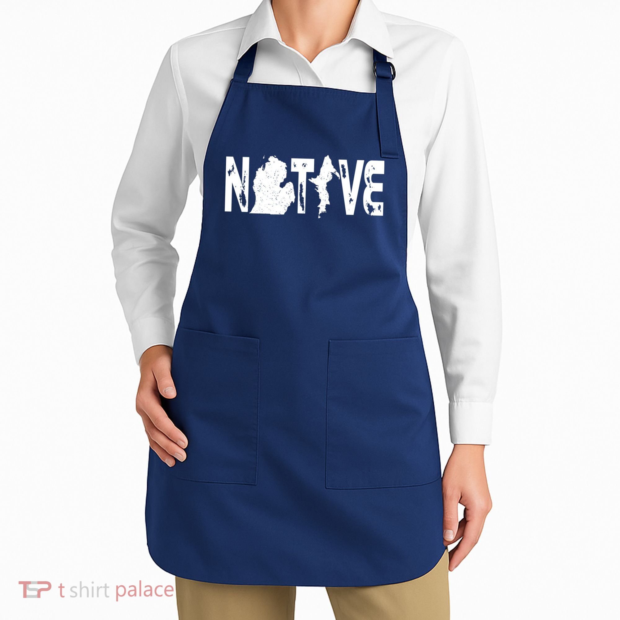 Michigan Native Apron