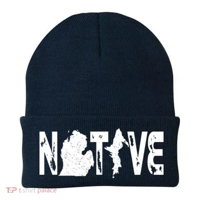 Michigan Native Beanie